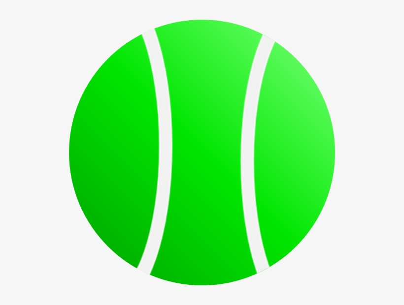 Image - Inanimate Objects Tennis Ball, transparent png download