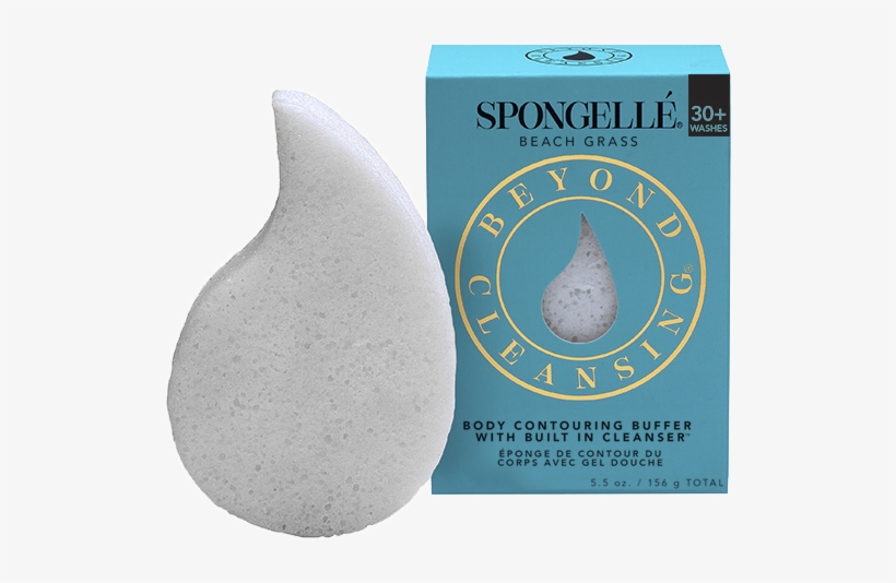 Introducing Our New Improved Body Contouring Buffer - Spongelle Boxed Duo Bath Mitts And Cloths Bourbon Vanilla, transparent png download