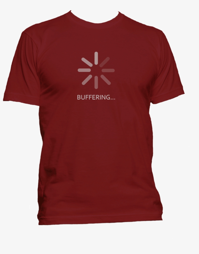 Maybe Blue T Shirt, transparent png download