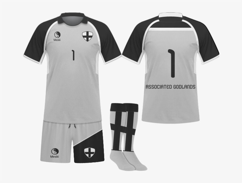 Kits Courtesy Of Meski Sports, Red Blackiland - Baseball Uniform, transparent png download