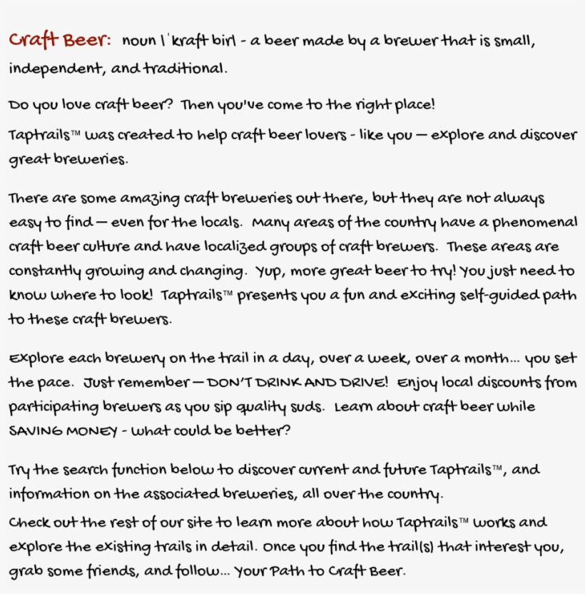 Noun \ˈkraft Bir\ - Beer, transparent png download