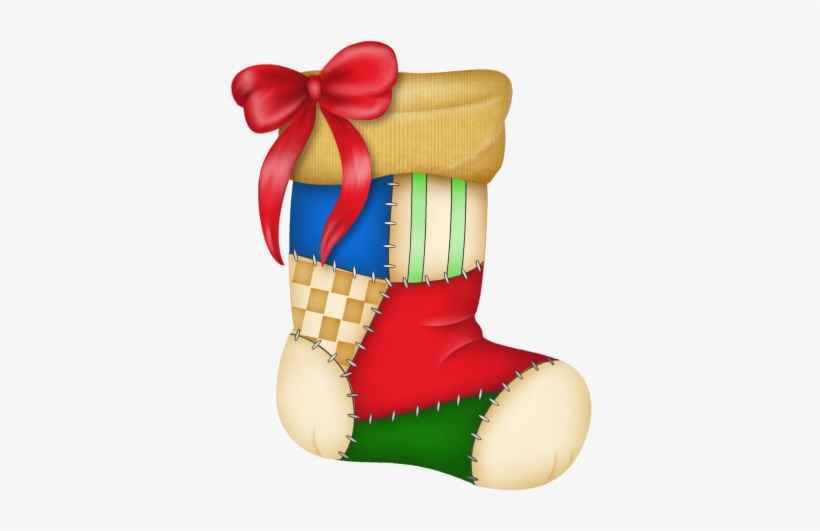 Christmas Stocking • Navidad, Imagenes Navideñas, Guirnaldas, - Čizmica Za Sv Nikolu, transparent png download