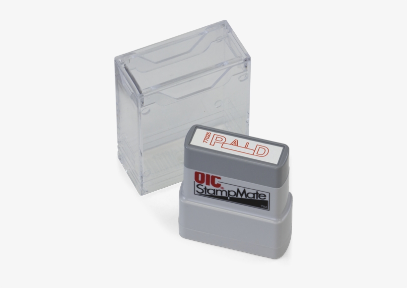 View Larger - Officemateoic Office Pre-inked Message Stamp - Urgent, transparent png download