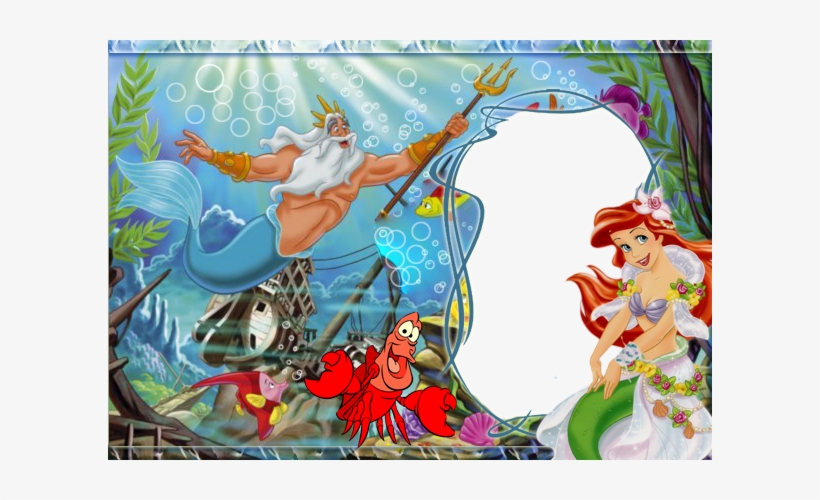 Imagens Para Photoshop - Trident In Little Mermaid, transparent png download