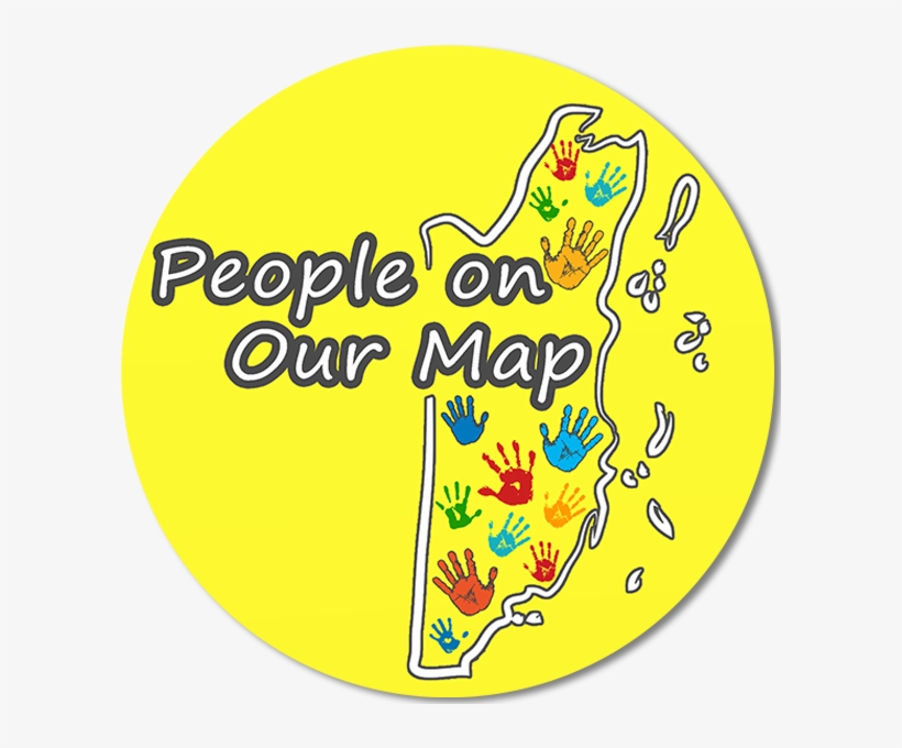 People On Our Map Blog - Logo, transparent png download