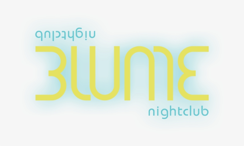 Blume Nightclub - Graphic Design, transparent png download