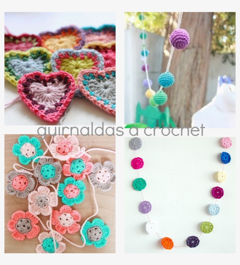Inspiración Guirnalda A Crochet - 12 X 50g Balls Of Assorted Double Knitting Yarn + 2, transparent png download