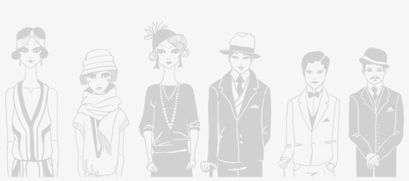 People Footer Bg Shadow - Illustration, transparent png download