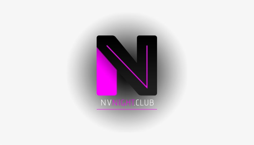Nv Nightclub - Nv Name Logo, transparent png download