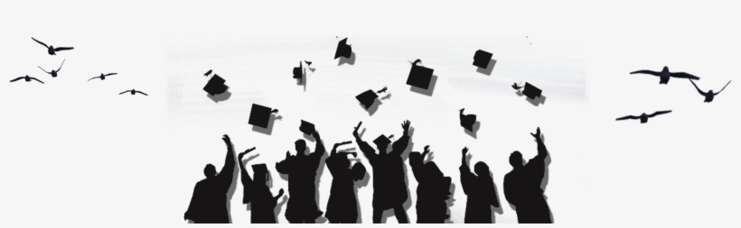 Ics International School Christmas Party For K & P - Shadow Of Graduation People Png, transparent png download