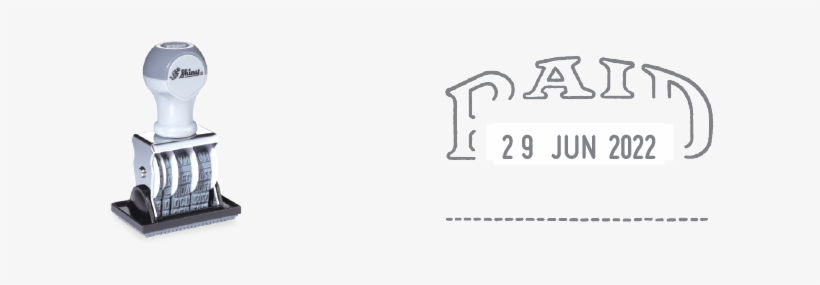 View Full-size Image - Staedtler Die Plate Date Stamp With Adjustable Date, transparent png download