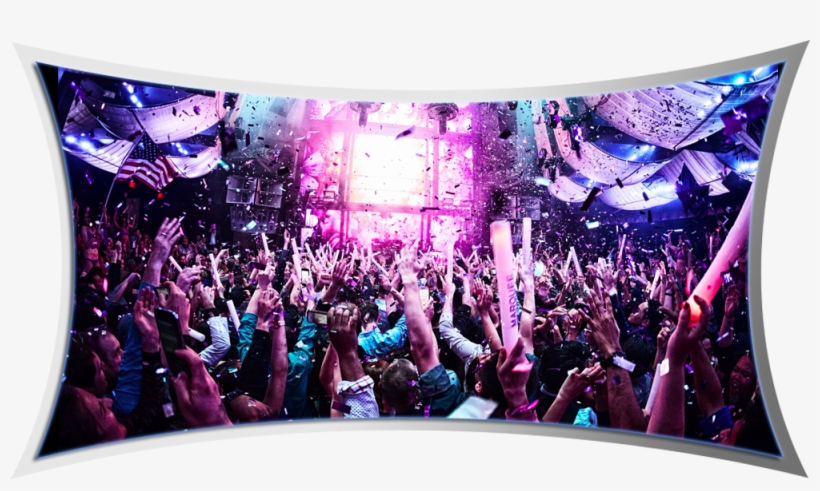 Inside Marquee Nightclub - Best Night Club In Shanghai, transparent png download