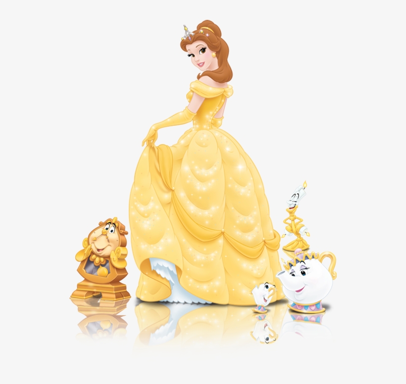 Bella Bella-83664 - Belle Beauty And The Beast, transparent png download
