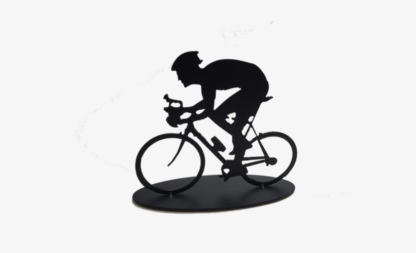 Cyclist - Single Male - Metal Art - Made In Canada - Jack Willoughby Metal Art Cyclist, transparent png download