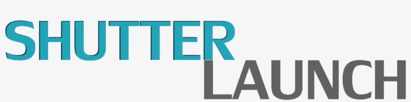 Shutter Launch Logo L5 Color No Back - Graphics, transparent png download