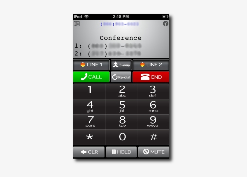 Iphone 3 Way - Iphone 3 Way Call, transparent png download
