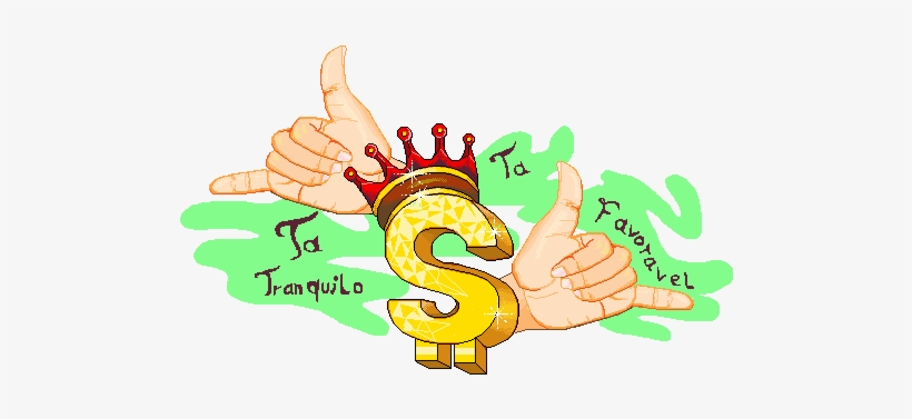 Vencedores - - Ta Tranquilo Ta Favoravel Desenho, transparent png download
