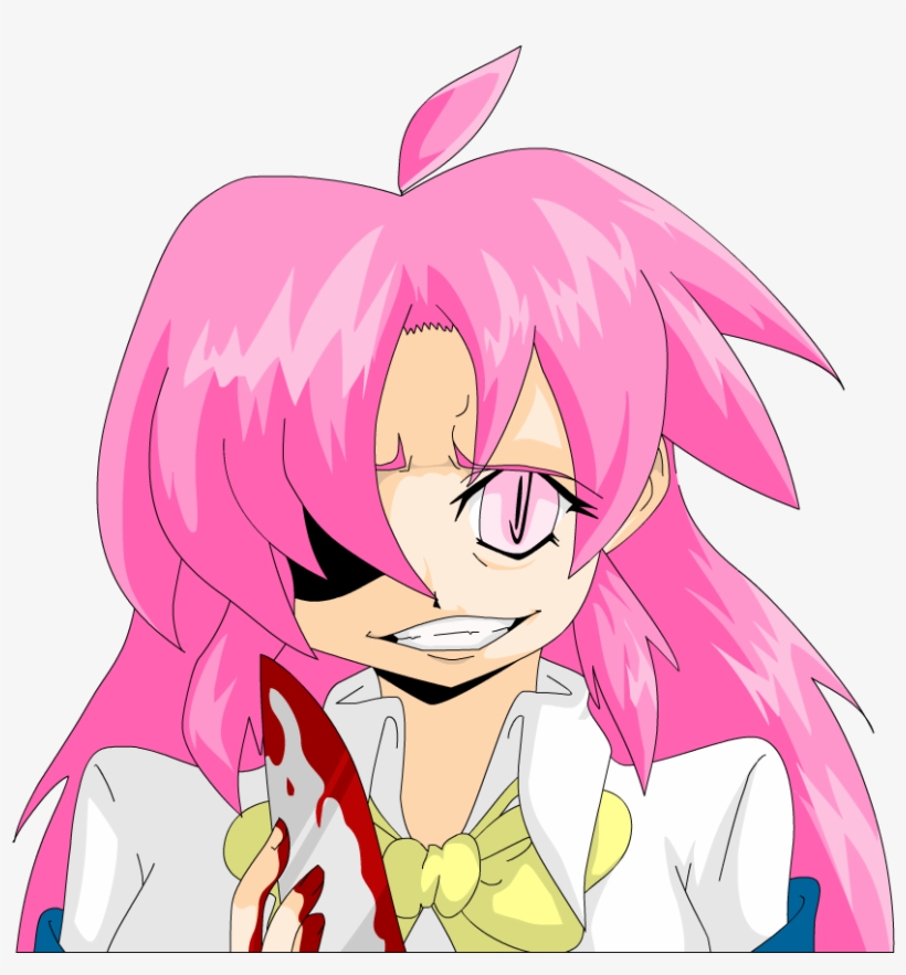 Misaki Kasumi - Yandere, transparent png download