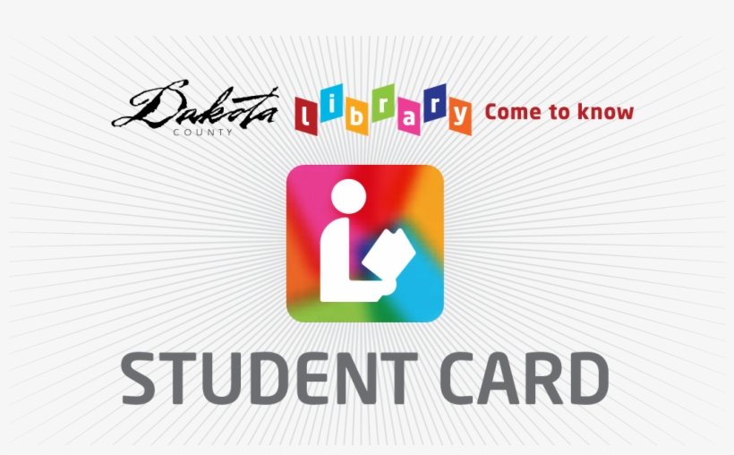Dakota County Library Card Image - Dakota County, transparent png download