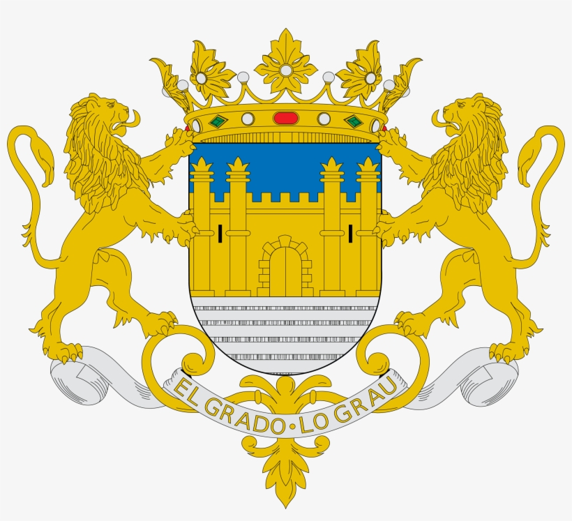 Open - Puerto Rico Coat Of Arms Mousepad, transparent png download