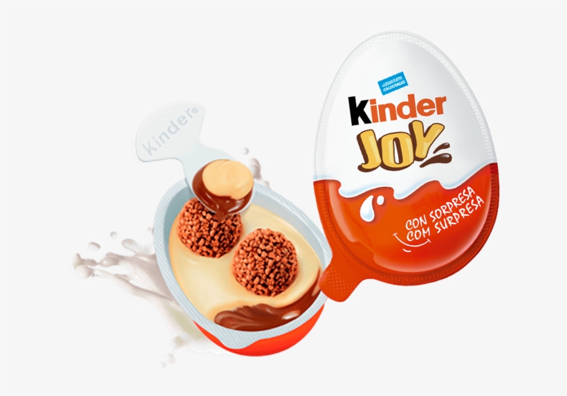 Los Huevos Kinder Se Adaptarán Para Esquivar La Legislación - Kinder Joy, transparent png download