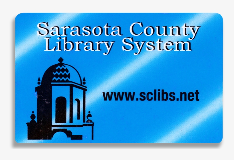 Why Libraries Still Matter - Sarasota County Library Logo, transparent png download