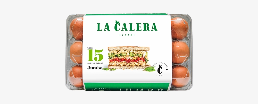 Huevos Pardos Jumbo - Huevos Calera, transparent png download