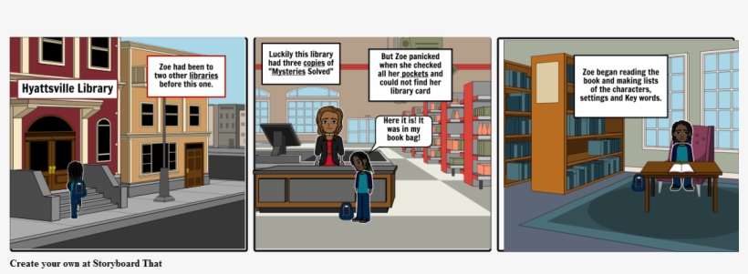 Library Time - Cartoon, transparent png download
