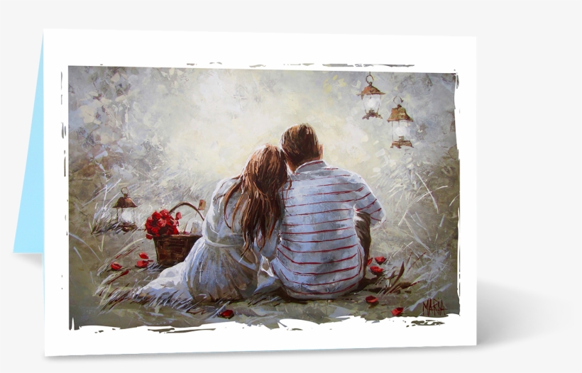 Clipart Library Cards Drawing Still Life - Painting, transparent png download