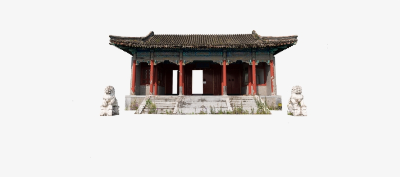 Old Temple Png By Camelfobia - Chinese Temple Png, transparent png download