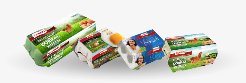 Huevos De Corral - Huevos Coren, transparent png download