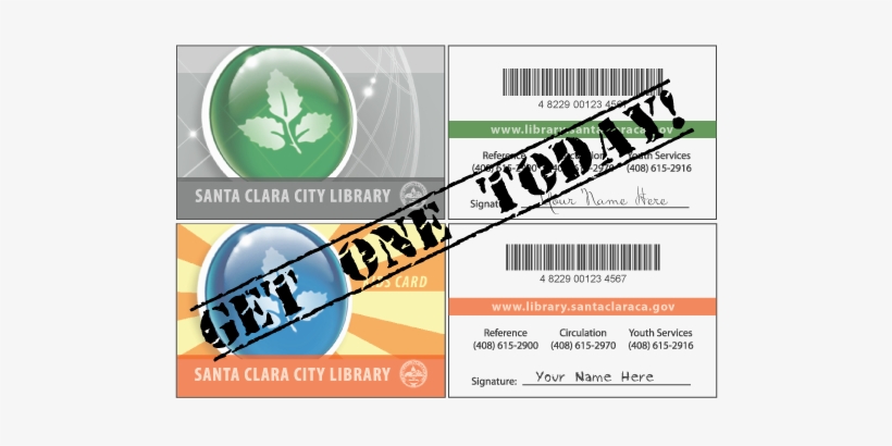 Library Card Images - Accessoire Femme, transparent png download