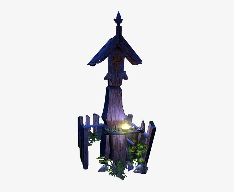 Sephira - Witcher Shrine, transparent png download