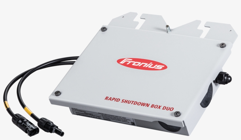 Fronius Rapid Shutdown Box - Fronius Dc Optimizer, transparent png download