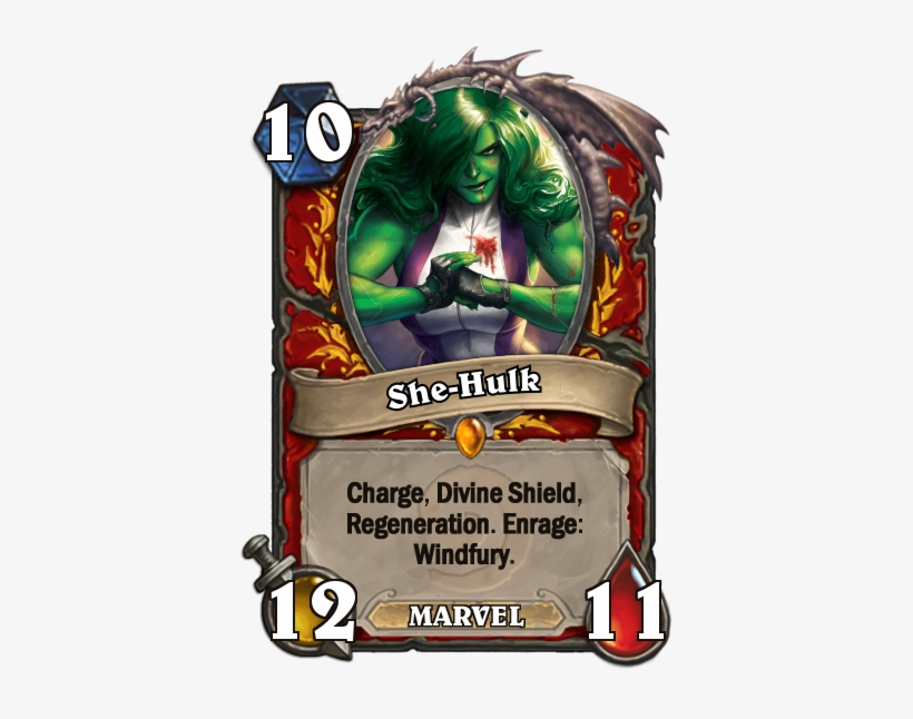 Marvel Characters - Best Wild Cards Hearthstone, transparent png download