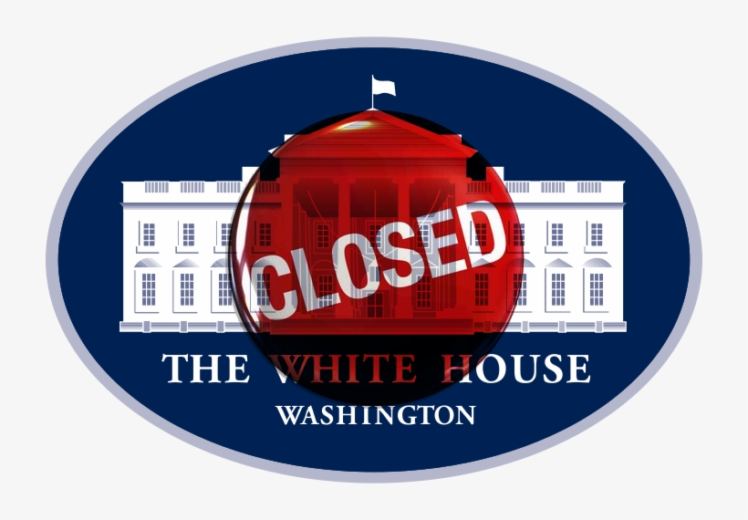 How To Make It Through The Government Shutdown - New White House Logo, transparent png download
