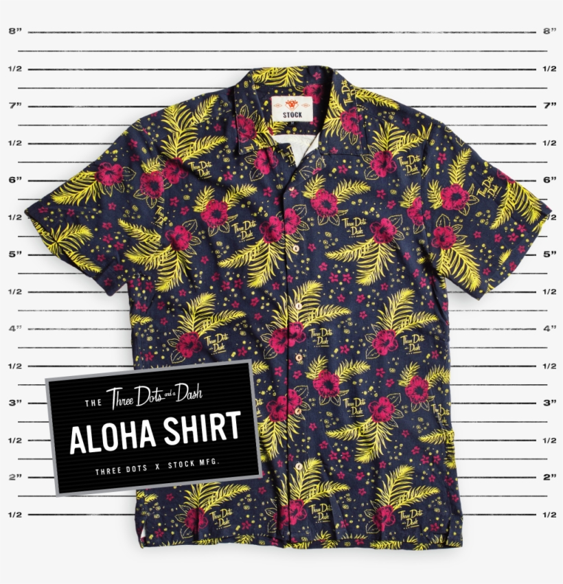 Check It Out - Aloha Shirt, transparent png download