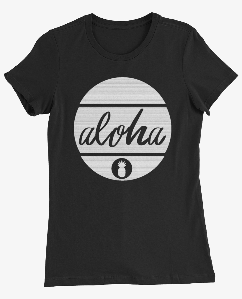 Womens “white Static Fade Aloha Circle” Performance - New York Philharmonic T Shirt, transparent png download