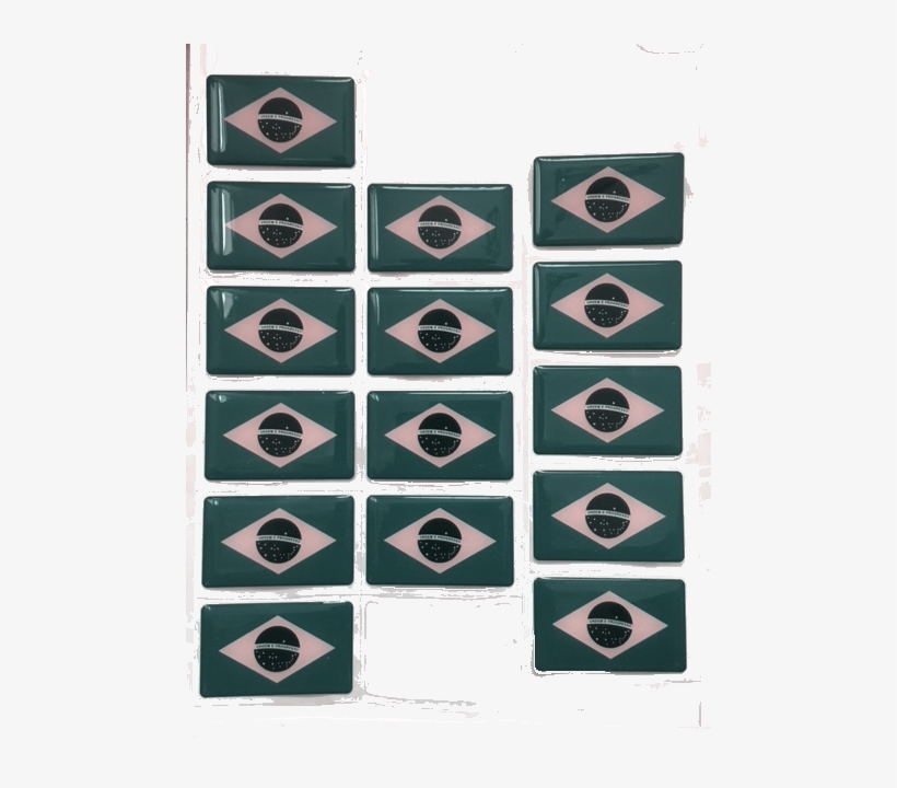 Brazilian Flag Resin Material - Flag Of Brazil, transparent png download