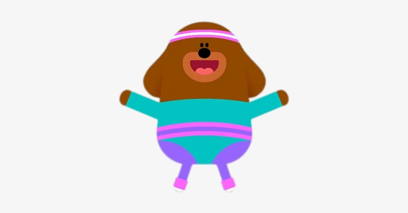 Duggee Doing Aerobics - Hey Duggee Exercise, transparent png download