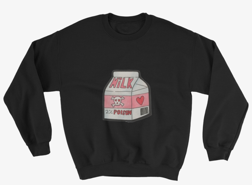 Sweatshirt Got Milk Sweatshirt - Bella Croptop & Sweatshirt - Erykah Badu, Solange,, transparent png download