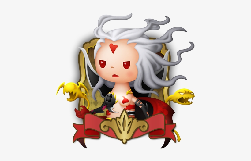 Tffasc Cloud Of Darkness Portrait - Theatrhythm Cloud Of Darkness, transparent png download