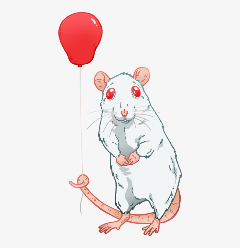 Rat Clipart Group Rat - Lab Rat Birthday, transparent png download