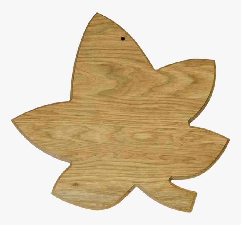 Close Leaf Symbol Plaque - Oak, transparent png download