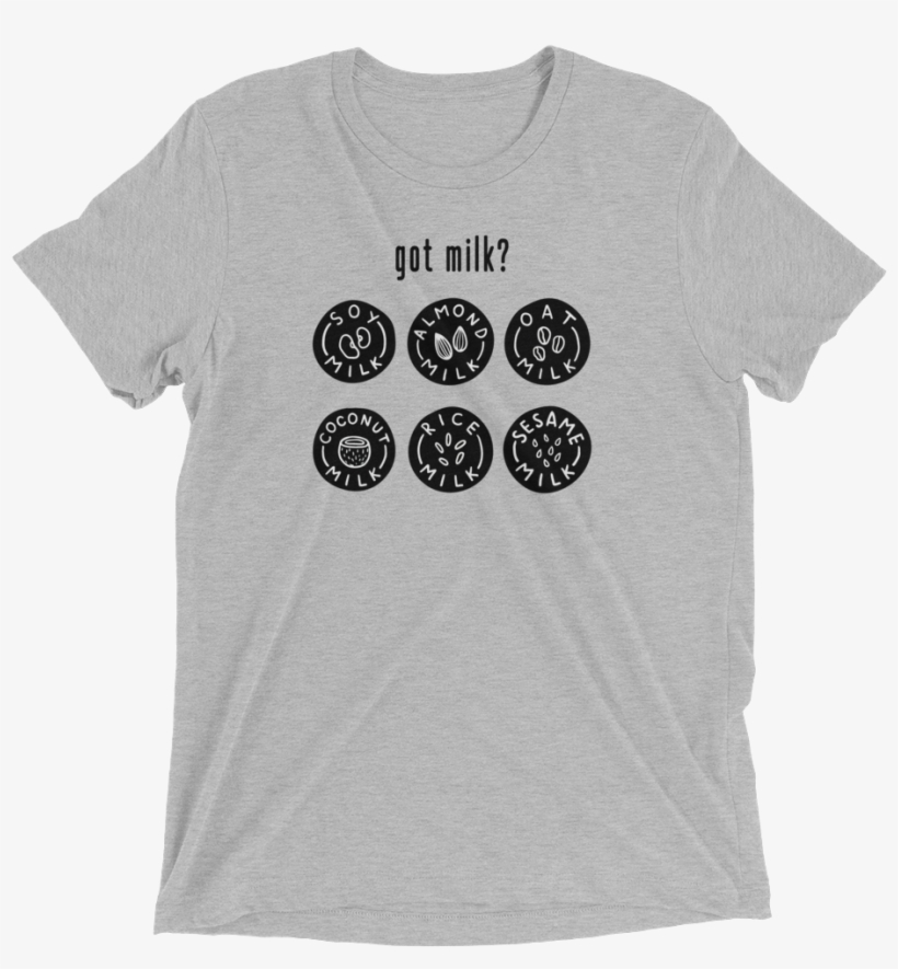 Got Milk Tee-yazahi - Empowered Women Empower Women Black Tshirt Logos, transparent png download