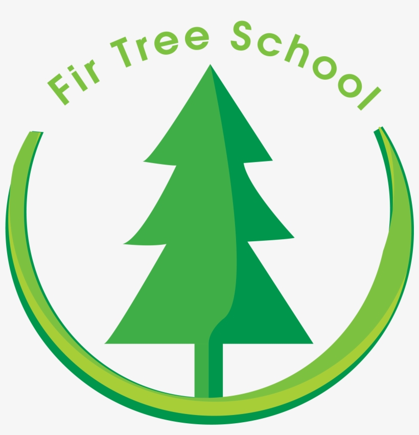 Leaf Clipart Fir Christmas Tree Line Fir Tree Png - Fir Tree, transparent png download