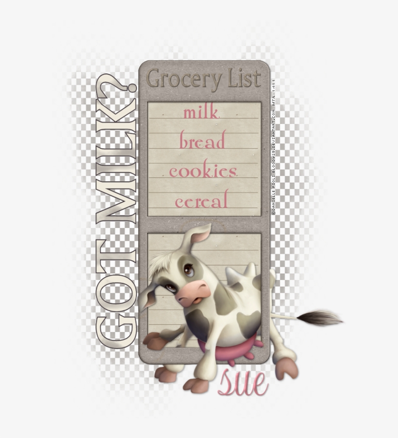 Got Milk - Illustration, transparent png download