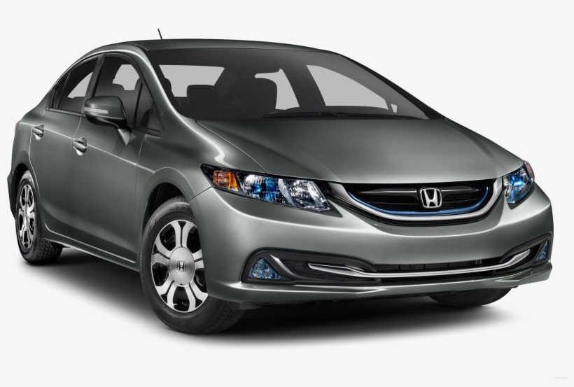 2013 Honda Civic Hybrid - Honda Civic Hybrid 2013 Black, transparent png download