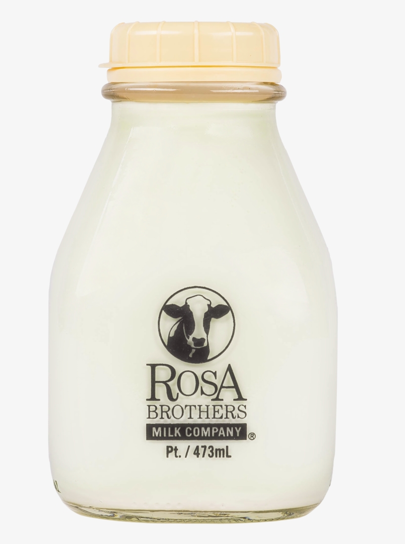 Milk - Rosa Brothers Milk, Nonfat, Mocha - 1 Qt, transparent png download