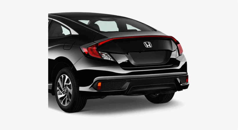 Accord - 2 Door 2017 Honda Civic Coupe, transparent png download